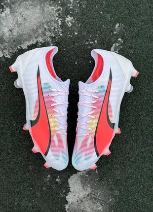 Футбольные бутси puma ultra ultimate fg/ag