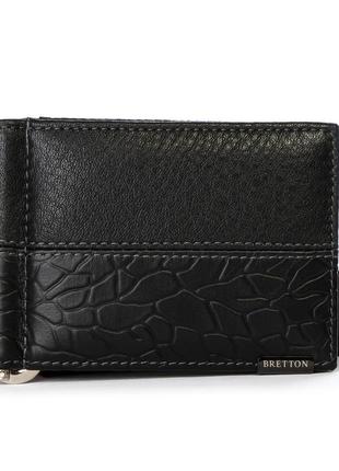 Podium кошелек be мужской кожа bretton 168-l25a black