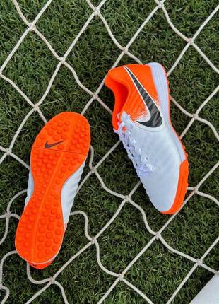 Футбольні сороконожки nike tiempo ligera iv tf4 фото