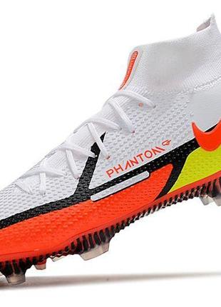 Футбольные бутсы nike phantom gt pro fg