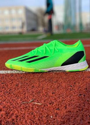 Футбольні футзалки adidas x speedportal.1 tf3 фото