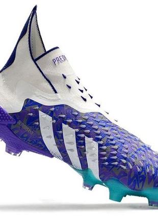 Бутси adidas predator freak + / адідас фрік / адідас предатор фрік / футбольне взуття адідас / кросівки для футболу2 фото