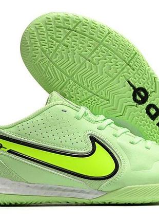 Футбольные футзалки nike tiempo legend 9tf