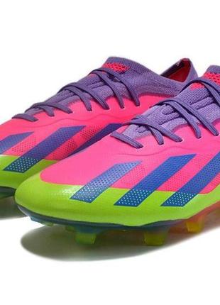 Детские бутсы adidas x speedportal+ fg