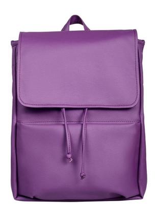 Рюкзак sambag loft len фіолетовий2 фото