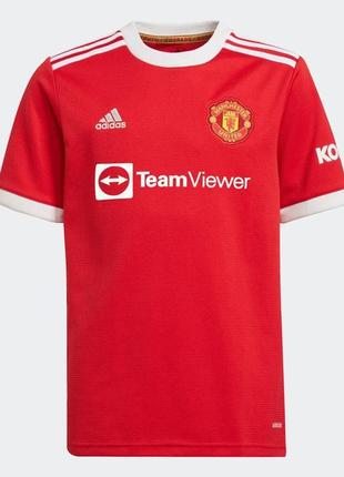 Футбольная игровая футболка (джерси) adidas manchester united