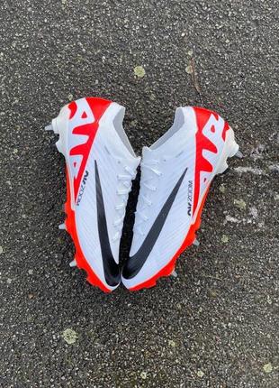 Футбольні бутси гібриди nike mercurial vapor 15 airzoom sg (luxary quality)