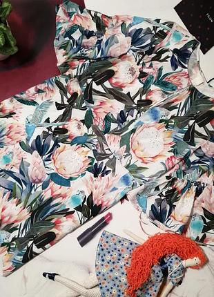 Модне плаття h&m, 100% віскоза, розмір 10/42 або m/l