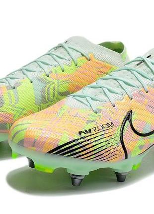 Футбольные бутсы гибриды nike mercurial vapor xiv sg elite pro anti clo