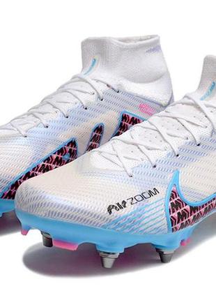 Футбольні бутси гібриди nike mercurial vapor xiv anti clog