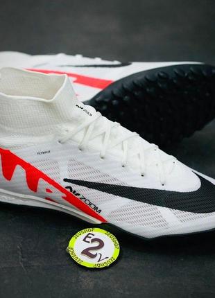 Сороконіжки nike air zoom vapor xv tf / футбольне взуття / сороконіжки найк меркуріал вапор / найк аір зум