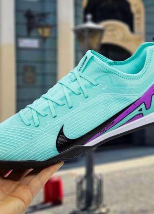 Футбольні футзалки nike mercurial x1 фото