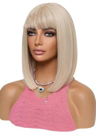 Парик блондинки каре blonde, термоволокно xouje