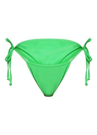 Плавки зелені на завʼязках m prettylittlething