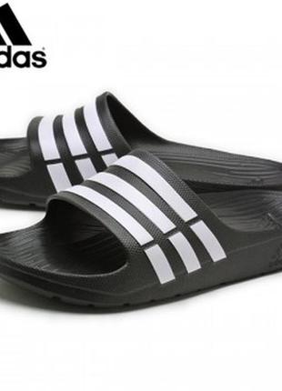 Оригинальные сланцы шлепанцы/детские/adidas duramo slide/р.30-31(19-20см) вьетнам