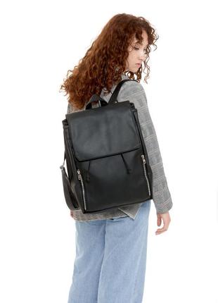 Жіночий рюкзак sambag loft lzs чорний1 фото