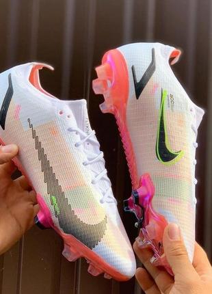 Футбольные бутсы nike mercurial vapor xiv fg