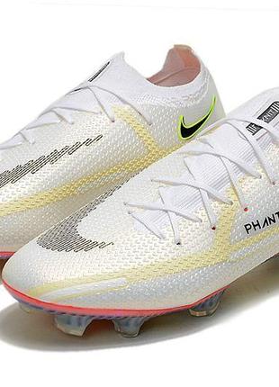 Футбольные бутсы nike phantom gt pro fg