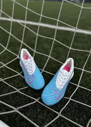 Футбольні сороконожки nike phantom gx academy tf3 фото