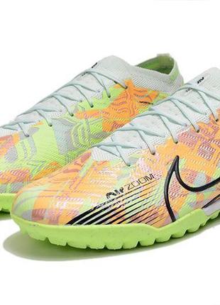 Сороконіжки nike air zoom vapor xv tf / футбольне взуття / сороконіжки найк меркуріал вапор / найк аір зум5 фото