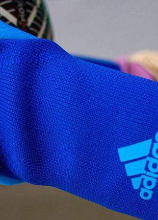 Воротарські рукавички adidas predator5 фото