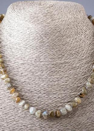 Бусы лабрадор