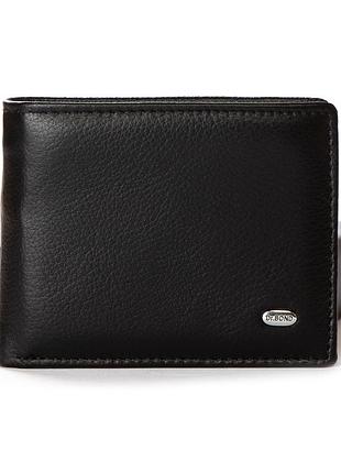 Podium кошелек classic мужской кожа dr. bond msm-12 black