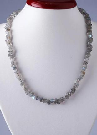 Бусы лабрадор