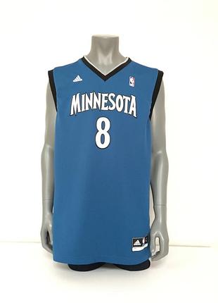 Джерсі майка баскетбольна adidas nba minnesota timberwolves
