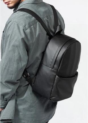 Чоловічий рюкзак sambag este lb чорний3 фото