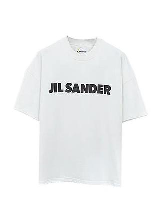 Мужская футболка jil sander белая2 фото