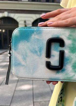 Жіноча сумка marc jacobs logo mj марк джейкобс маленька сумка на плече легка сумка з екошкіри6 фото