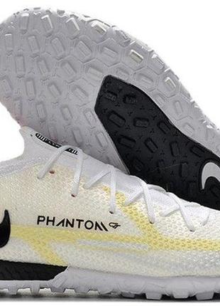 Футбольні сороконожки nike phantom  gt2 tf2 фото