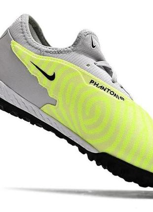 Футбольні сороконожки nike phantom gx academy fg4 фото