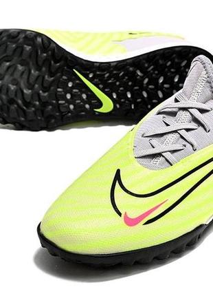 Футбольні сороконожки nike phantom gx academy fg5 фото