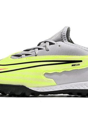 Футбольні сороконожки nike phantom gx academy fg10 фото