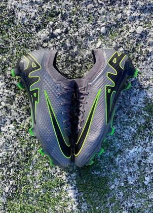 Детские футбольные бутсы nike mercurial airzoom vapor 15