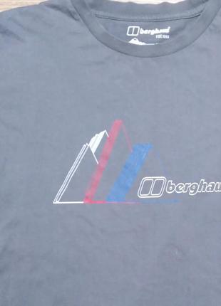 Оригинальная мужская футболка berghaus mountain. m
состояние отличное 
100% cotton7 фото