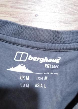 Оригинальная мужская футболка berghaus mountain. m
состояние отличное 
100% cotton6 фото