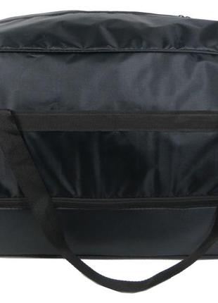 Большая колесная дорожная сумка 132l trolleygo черная4 фото