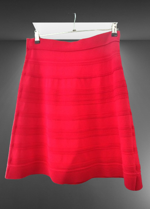 Красная юбка клеш от steps1 фото
