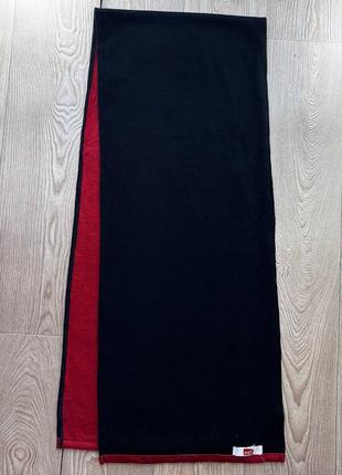Шикарный шерстяной двусторонний шарф5 фото