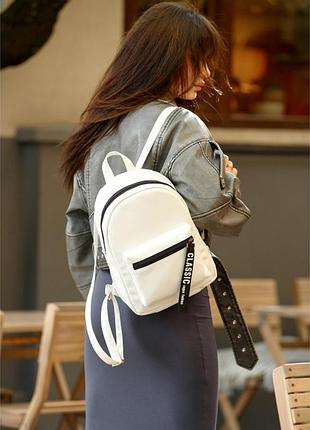 Жіночий рюкзак sambag talari sld чорний