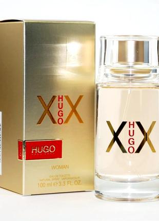 Hugo boss hugo xx women💥original 4 мл розпив аромату затест