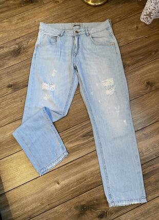 Джинсы zara