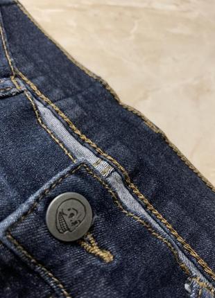 Тонкие джинсы классические синие брюки cheap monday3 фото