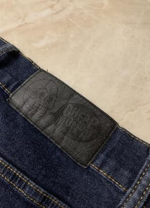 Тонкі джинси класичні сині брюки cheap monday6 фото