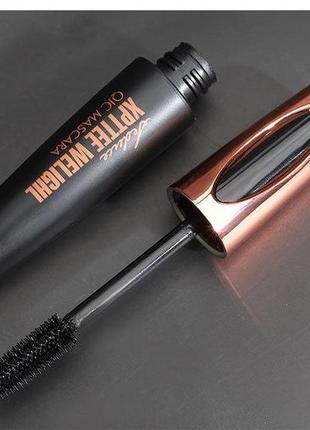 Туш для вій водостійка qic xpttee welighl waterproof mascara 9 мл6 фото