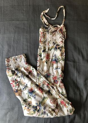 Летний комбинезон, promod, zara