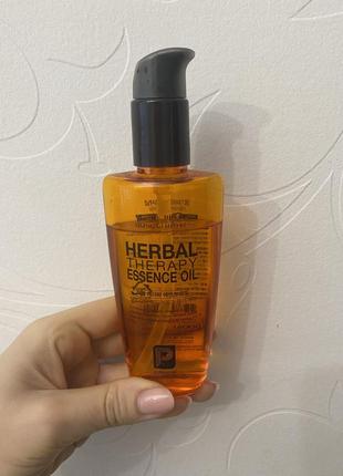 Олія масло доя волосся Daeng gi meo ri herbal therpay essence oil, распив ri